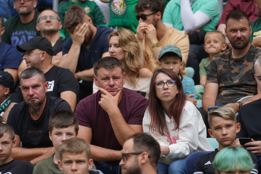 Mecz Śląska z Jagiellonią na Tarczyński Arena