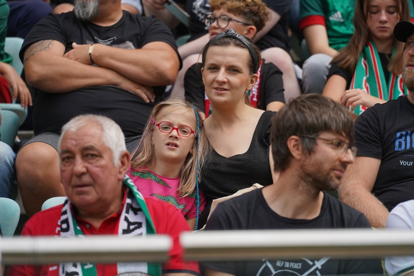 Mecz Śląska z Jagiellonią na Tarczyński Arena