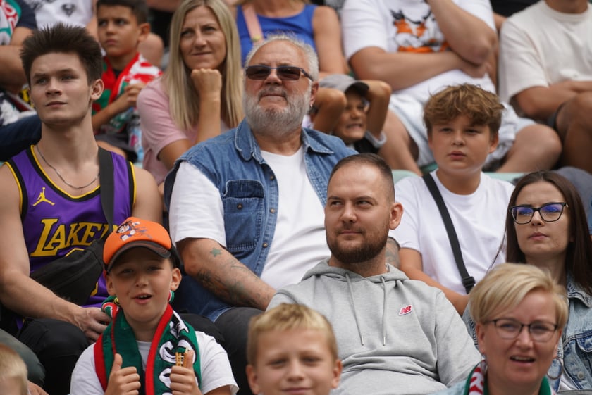 Mecz Śląska z Jagiellonią na Tarczyński Arena
