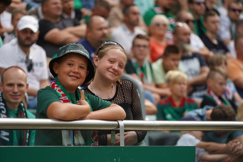 Mecz Śląska z Jagiellonią na Tarczyński Arena