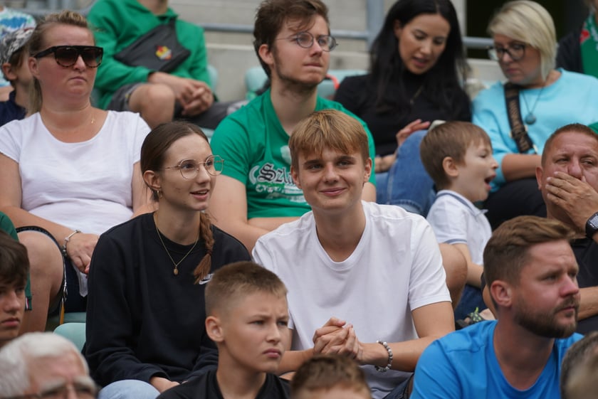 Mecz Śląska z Jagiellonią na Tarczyński Arena
