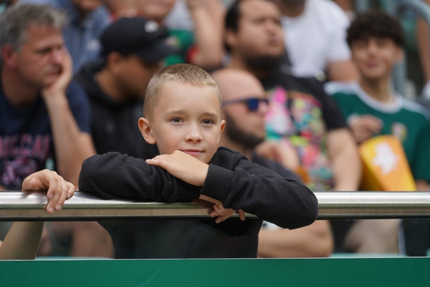 Mecz Śląska z Jagiellonią na Tarczyński Arena