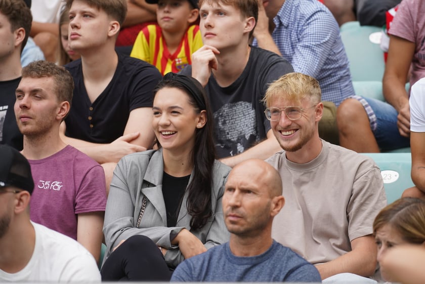 Mecz Śląska z Jagiellonią na Tarczyński Arena