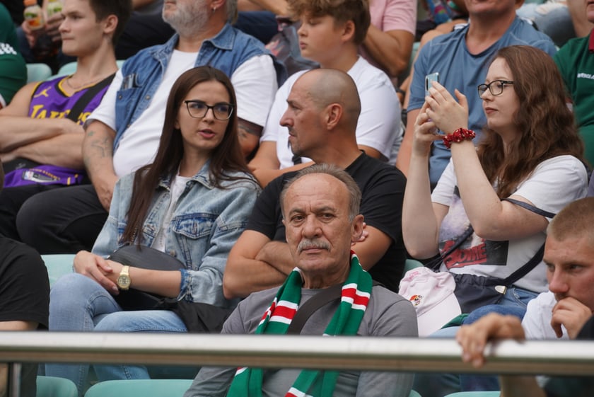 Mecz Śląska z Jagiellonią na Tarczyński Arena