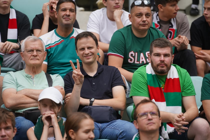 Mecz Śląska z Jagiellonią na Tarczyński Arena