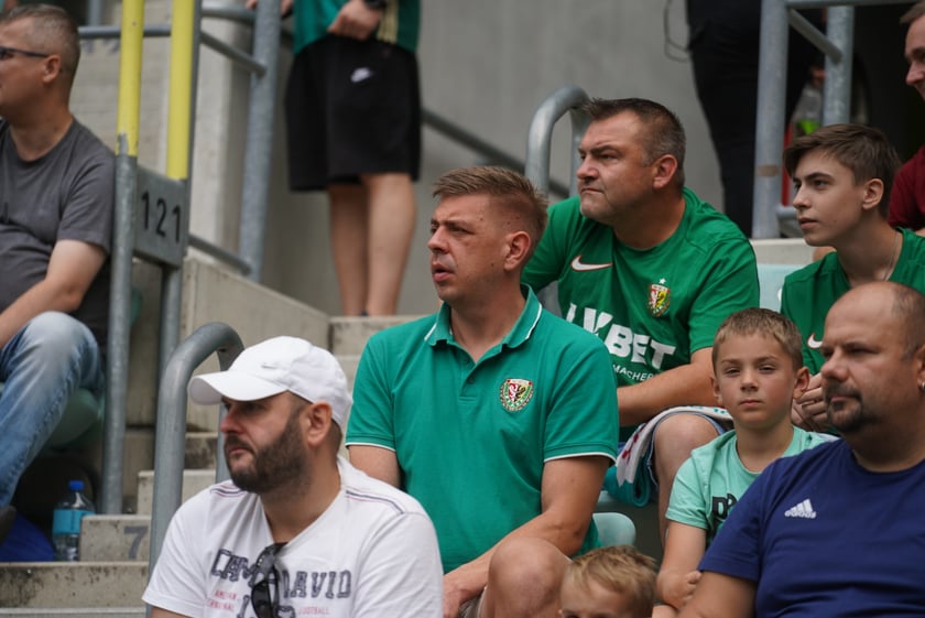 Mecz Śląska z Jagiellonią na Tarczyński Arena