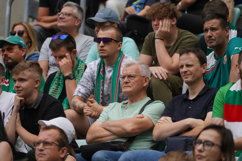Mecz Śląska z Jagiellonią na Tarczyński Arena