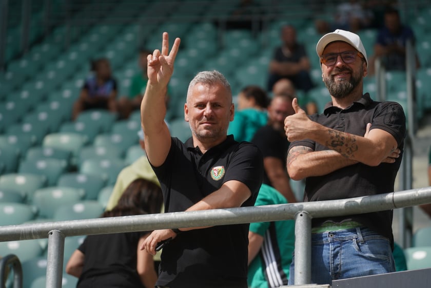 Mecz Śląska z Jagiellonią na Tarczyński Arena