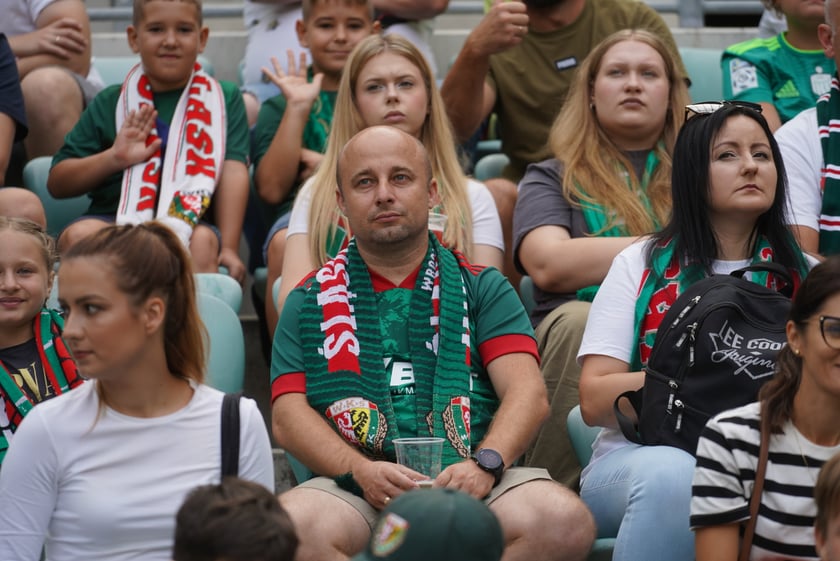 Mecz Śląska z Jagiellonią na Tarczyński Arena