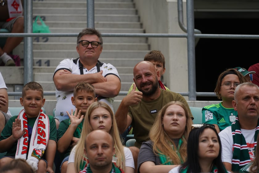 Mecz Śląska z Jagiellonią na Tarczyński Arena