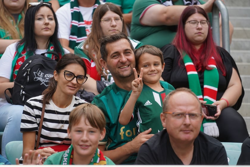 Mecz Śląska z Jagiellonią na Tarczyński Arena