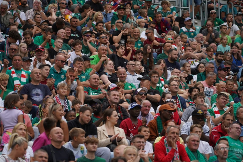 Mecz Śląska z Jagiellonią na Tarczyński Arena