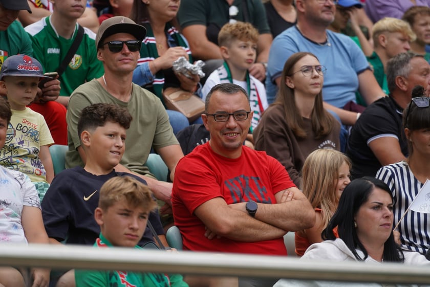 Mecz Śląska z Jagiellonią na Tarczyński Arena