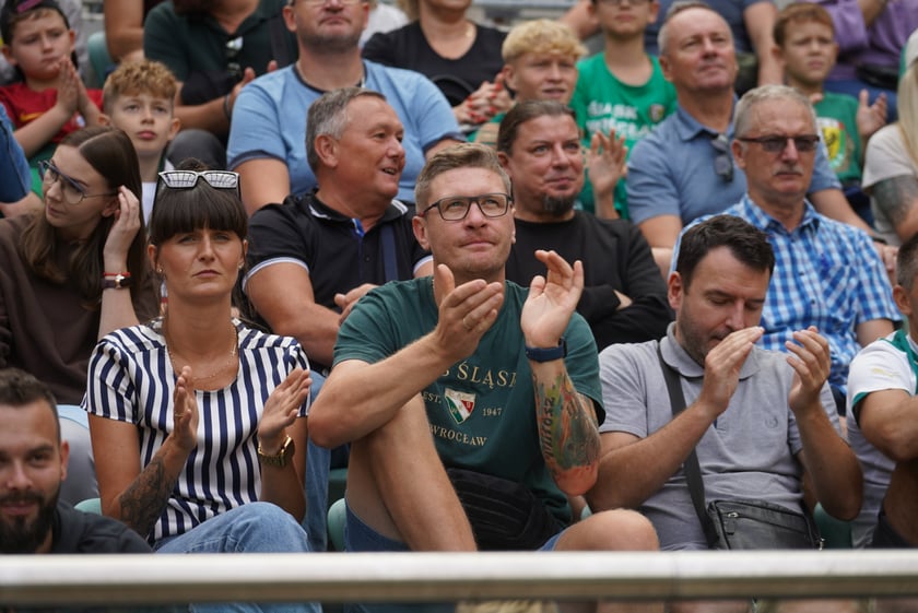 Mecz Śląska z Jagiellonią na Tarczyński Arena