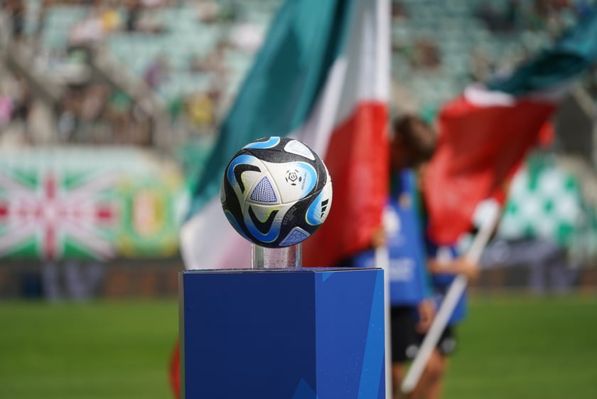 Mecz Śląska z Jagiellonią na Tarczyński Arena