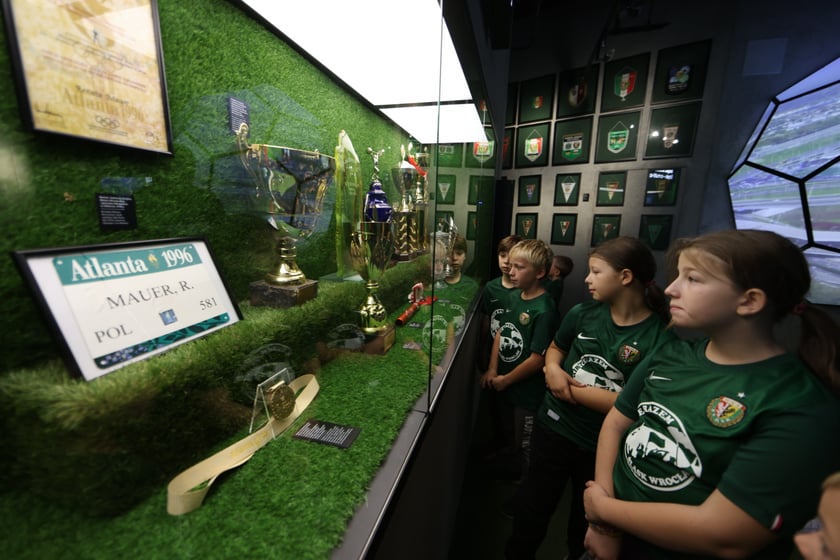 Oficjalne otwarcie Muzeum Ślaska Wrocław na Tarczyński Arenie