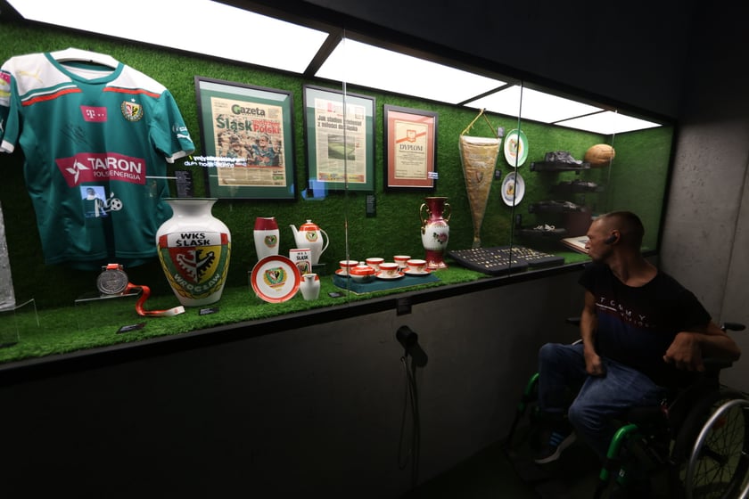 Oficjalne otwarcie Muzeum Ślaska Wrocław na Tarczyński Arenie