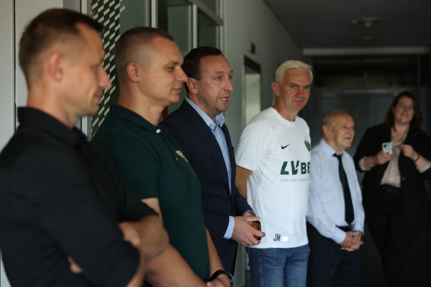 Oficjalne otwarcie Muzeum Ślaska Wrocław na Tarczyński Arenie