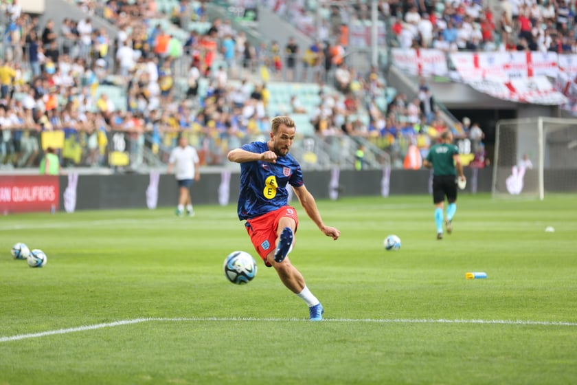 Mecz Ukraina - Anglia we Wrocławiu