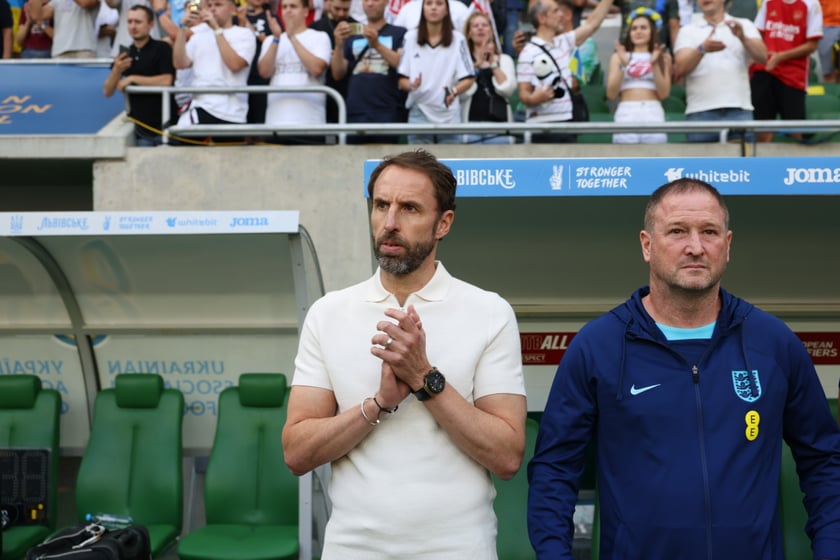 Mecz Ukraina - Anglia we Wrocławiu