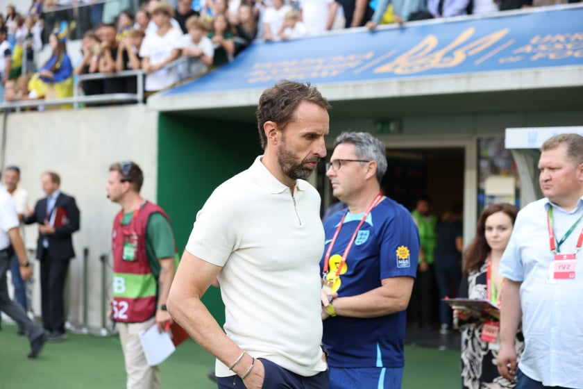 Mecz Ukraina - Anglia we Wrocławiu