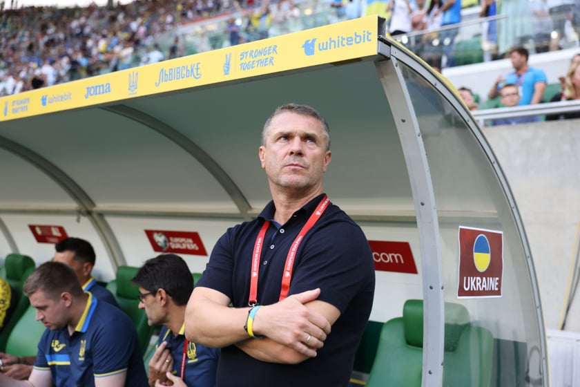 Mecz Ukraina - Anglia we Wrocławiu