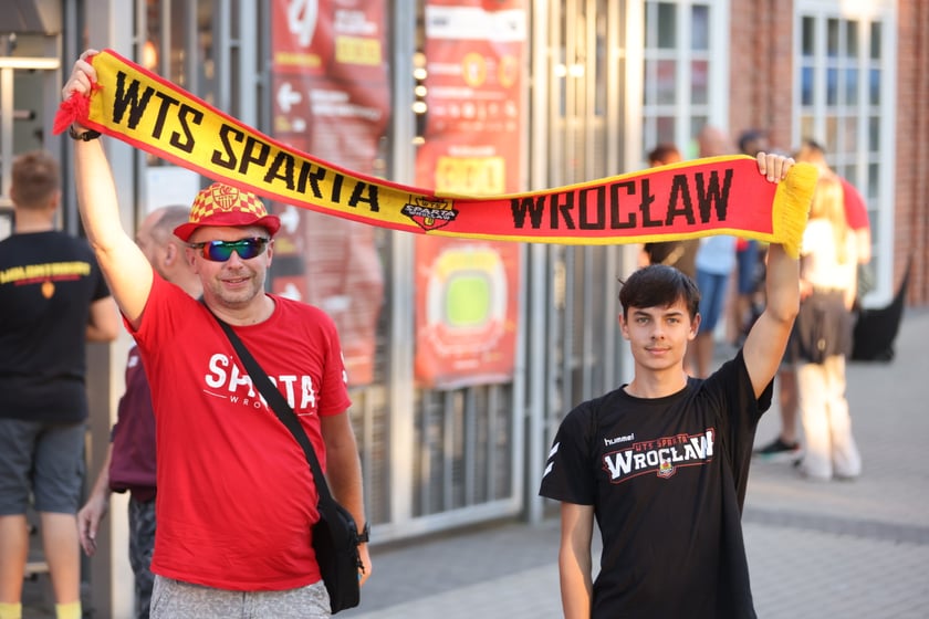 Mecz Sparta Wrocław - Apator Toruń