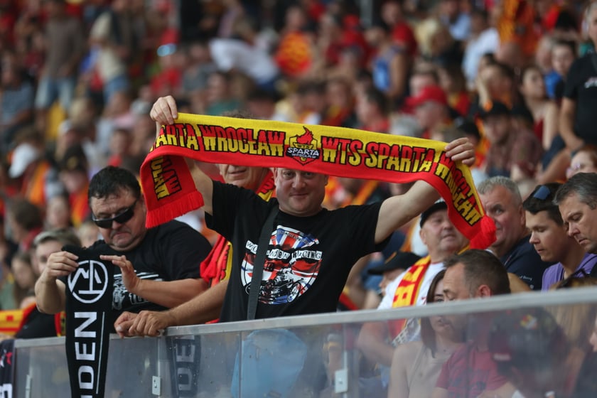 Mecz Sparta Wrocław - Apator Toruń