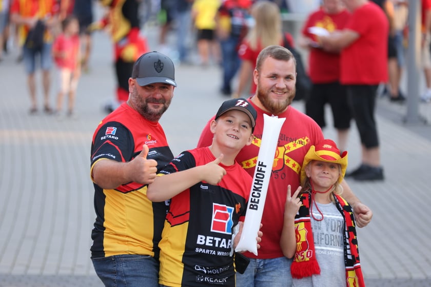 Mecz Sparta Wrocław - Apator Toruń