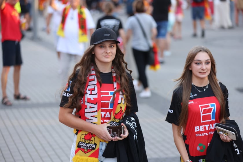 Mecz Sparta Wrocław - Apator Toruń