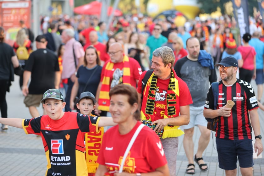Mecz Sparta Wrocław - Apator Toruń