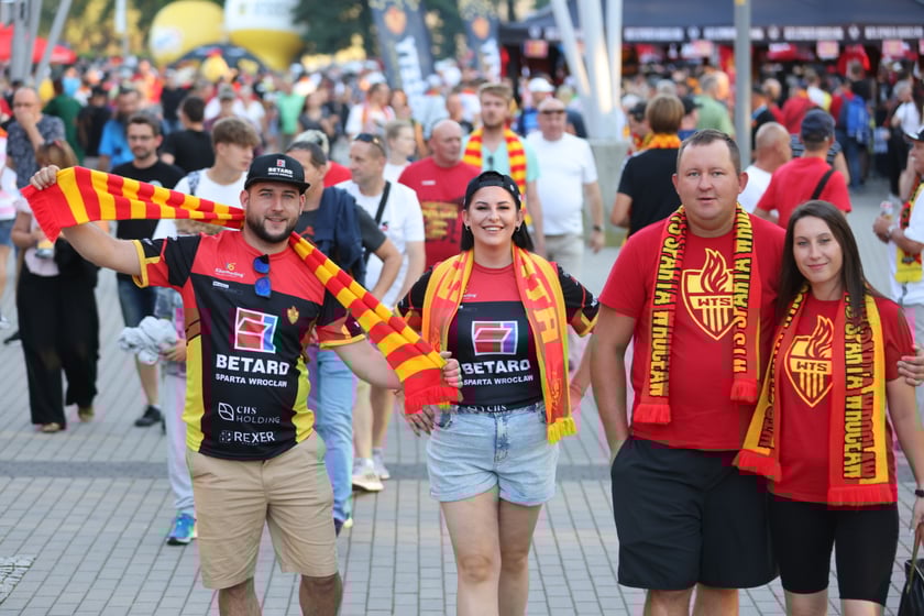 Mecz Sparta Wrocław - Apator Toruń