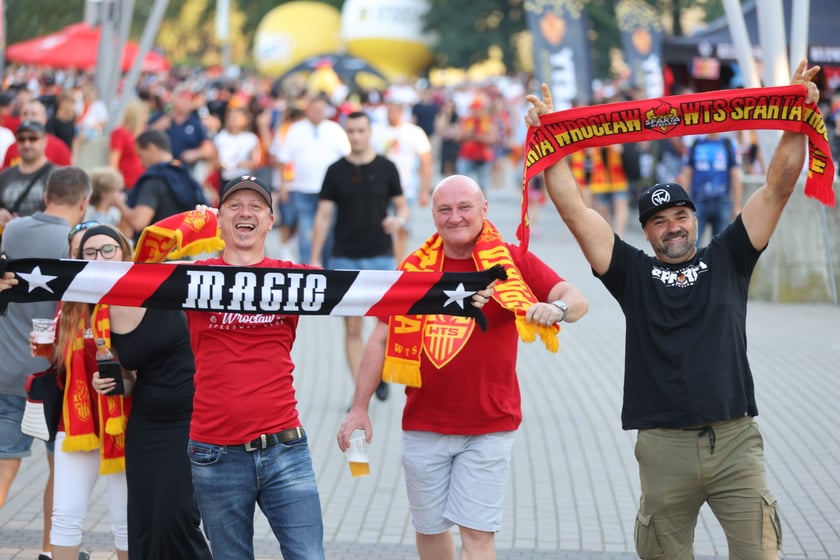 Mecz Sparta Wrocław - Apator Toruń
