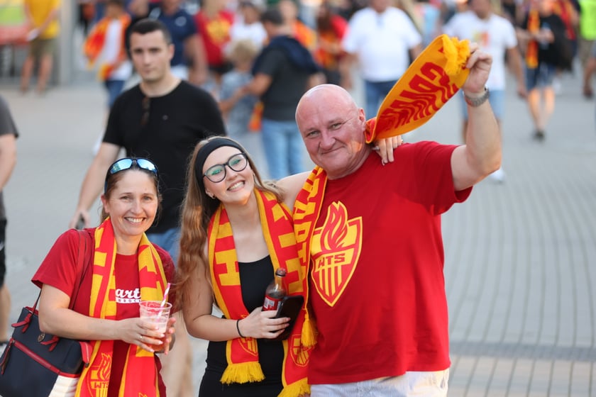 Mecz Sparta Wrocław - Apator Toruń