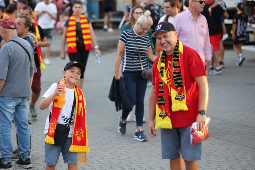 Mecz Sparta Wrocław - Apator Toruń