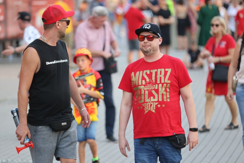 Mecz Sparta Wrocław - Apator Toruń