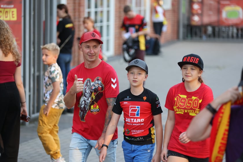 Mecz Sparta Wrocław - Apator Toruń