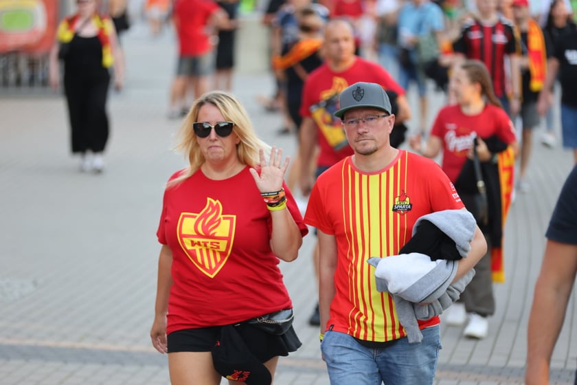 Mecz Sparta Wrocław - Apator Toruń