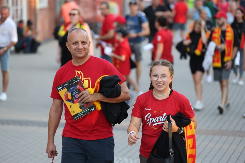 Mecz Sparta Wrocław - Apator Toruń