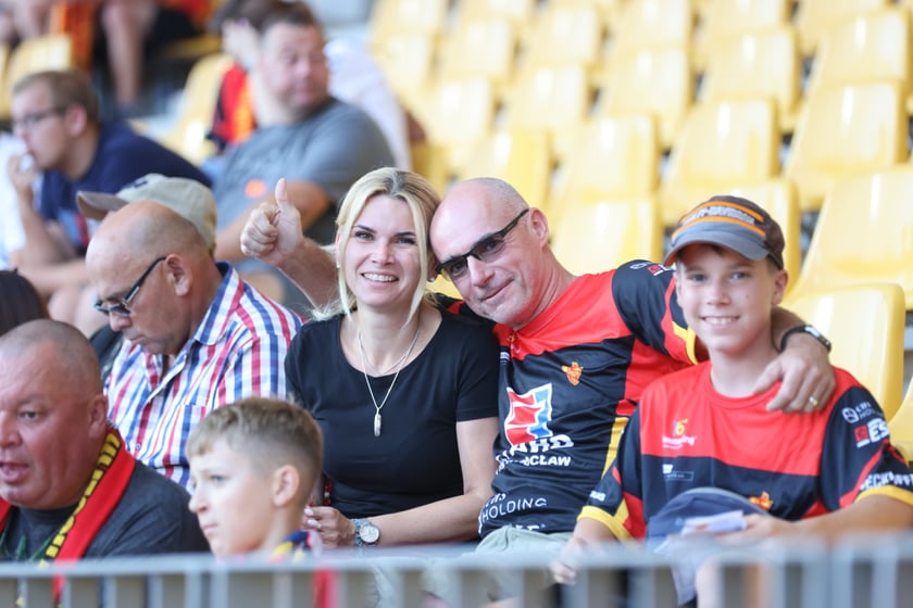 Mecz Sparta Wrocław - Apator Toruń