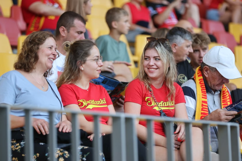 Mecz Sparta Wrocław - Apator Toruń