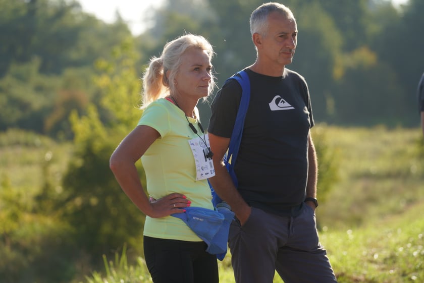 Biegacze i kibice na Orthos H2O Wrocław Półmaratonie