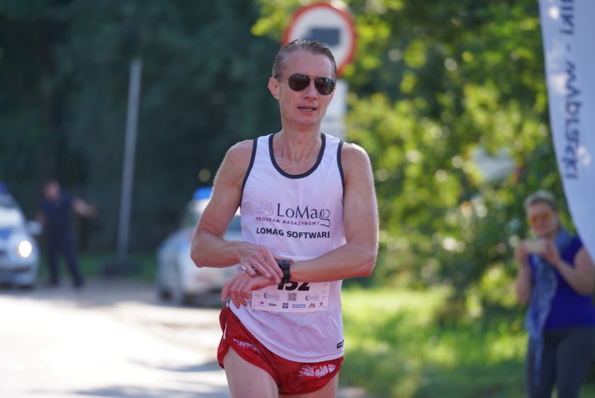 Biegacze i kibice na Orthos H2O Wrocław Półmaratonie