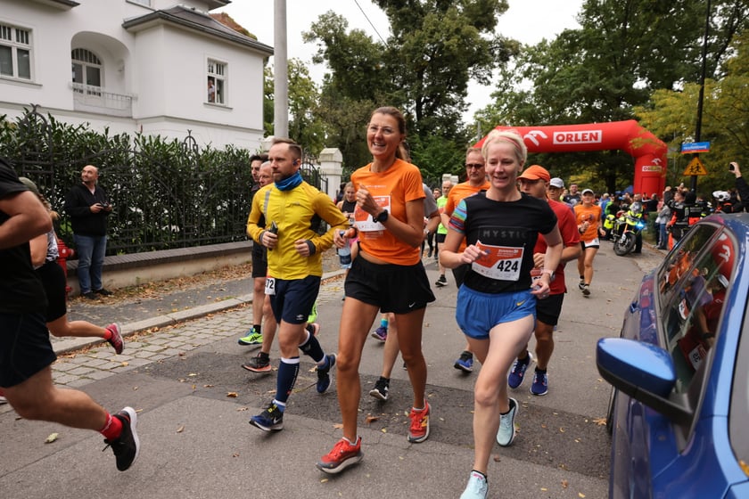 Bieg Uniwersytetu Medycznego, Wrocław 30.09.2023