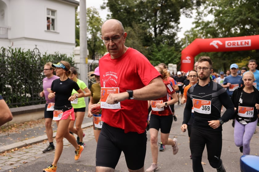 Bieg Uniwersytetu Medycznego, Wrocław 30.09.2023