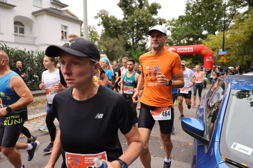 Bieg Uniwersytetu Medycznego, Wrocław 30.09.2023