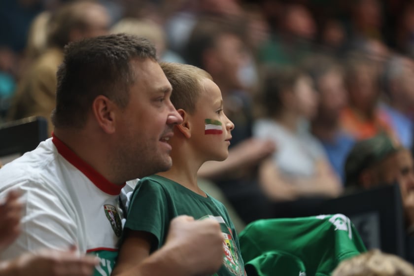 Śląsk Wrocław - GTK Gliwice, hala Orbita, 1 października 2023