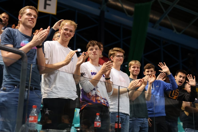Śląsk Wrocław - GTK Gliwice, hala Orbita, 1 października 2023