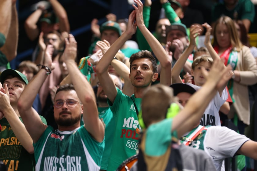 Śląsk Wrocław - GTK Gliwice, hala Orbita, 1 października 2023