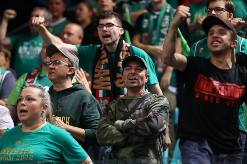 Śląsk Wrocław - GTK Gliwice, hala Orbita, 1 października 2023